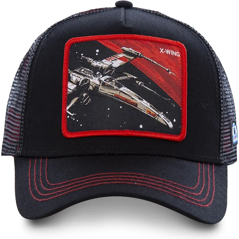 lippikset-kaareva-rekka-musta-snapback-ltd6-x-wing-star-wars-capslab
