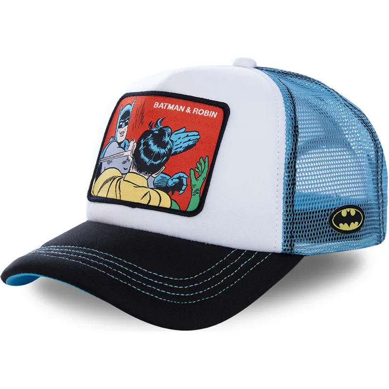 lippikset-kaareva-rekka-valkoinen-snapback-mem4-batman-ja-robin-dc-comics-capslab