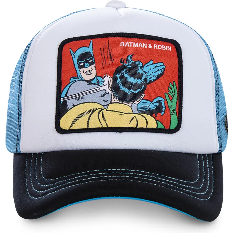 lippikset-kaareva-rekka-valkoinen-snapback-mem4-batman-ja-robin-dc-comics-capslab