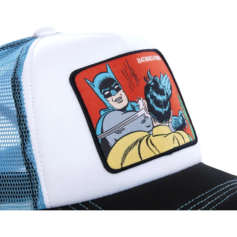 lippikset-kaareva-rekka-valkoinen-snapback-mem4-batman-ja-robin-dc-comics-capslab