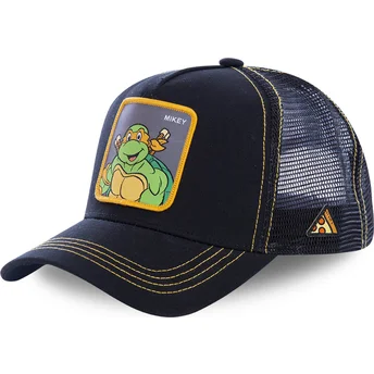 lippikset-kaareva-rekka-musta-snapback-mik-michelangelo-teenage-mutant-ninja-turtles-capslab