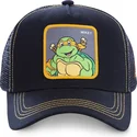 lippikset-kaareva-rekka-musta-snapback-mik-michelangelo-teenage-mutant-ninja-turtles-capslab