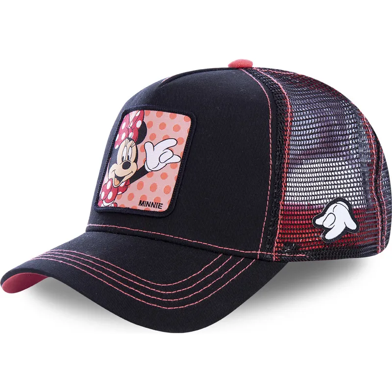 lippikset-kaareva-rekka-musta-snapback-min2-minni-hiiri-disney-capslab
