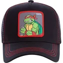lippikset-kaareva-rekka-musta-snapback-rap-raphael-teenage-mutant-ninja-turtles-capslab