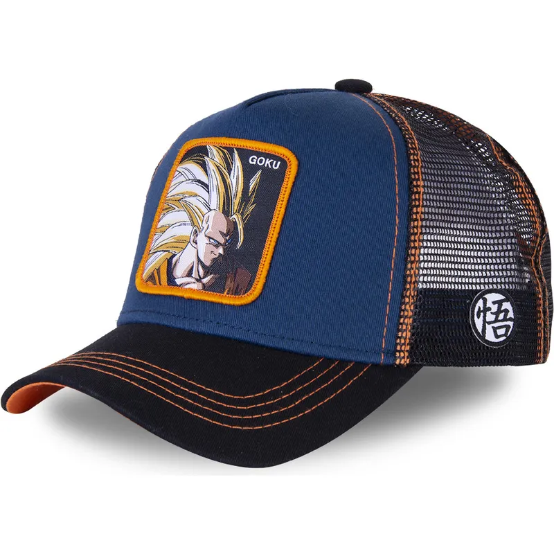 lippikset-kaareva-rekka-laivastonsininen-snapback-super-saiyan-3-san1-son-goku-dragon-ball-capslab