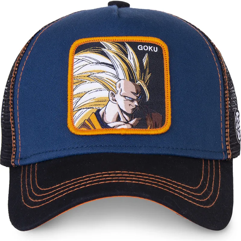 lippikset-kaareva-rekka-laivastonsininen-snapback-super-saiyan-3-san1-son-goku-dragon-ball-capslab