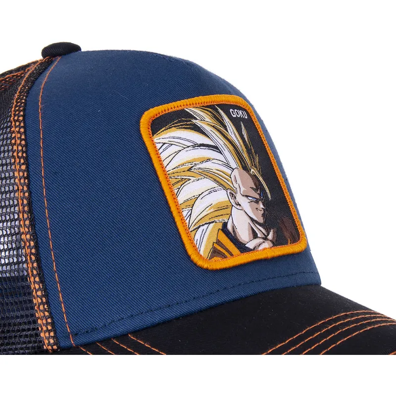 lippikset-kaareva-rekka-laivastonsininen-snapback-super-saiyan-3-san1-son-goku-dragon-ball-capslab