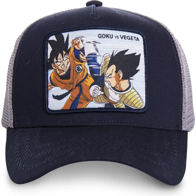 lippikset-kaareva-rekka-musta-snapback-sav2-goku-vs-vegeta-dragon-ball-capslab