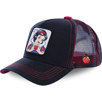 lippikset-kaareva-rekka-musta-snapback-sno1-lumikki-disney-capslab