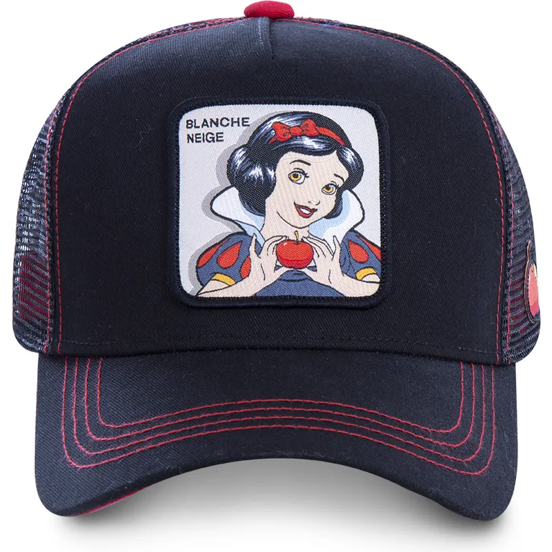 lippikset-kaareva-rekka-musta-snapback-sno1-lumikki-disney-capslab