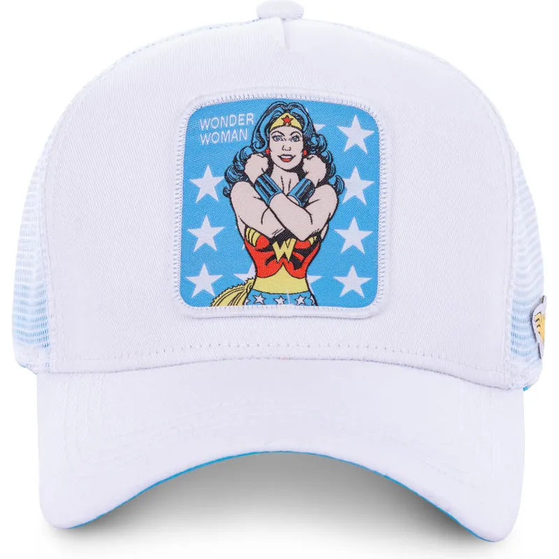 lippikset-kaareva-rekka-valkoinen-snapback-won1-wonder-woman-dc-comics-capslab lippikset-kaareva-rekka-valkoinen-snapback-won1-wonder-woman-dc-comics-capslab