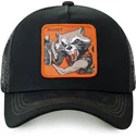 lippikset-kaareva-rekka-musta-snapback-roc4-rocket-raccoon-marvel-comics-capslab