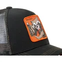 lippikset-kaareva-rekka-musta-snapback-roc4-rocket-raccoon-marvel-comics-capslab