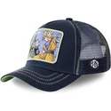 cap-kaareva-navy-blue-snapback-cell-vs-goku-dragon-ball-capslab