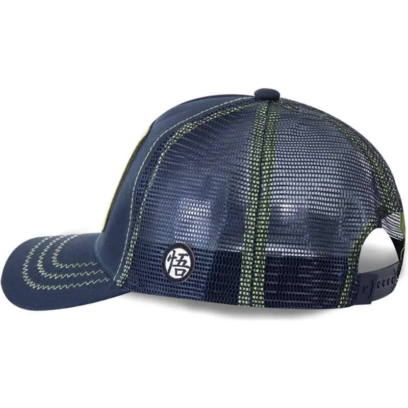 cap-kaareva-navy-blue-snapback-cell-vs-goku-dragon-ball-capslab cap-kaareva-navy-blue-snapback-cell-vs-goku-dragon-ball-capslab