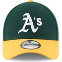 cap-kaareva-green-adjustable-strap-9forty-the-league-oakland-athletics-mlb-new-era
