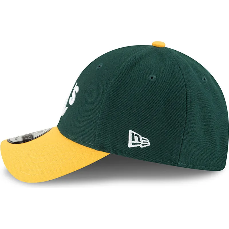 cap-kaareva-green-adjustable-strap-9forty-the-league-oakland-athletics-mlb-new-era