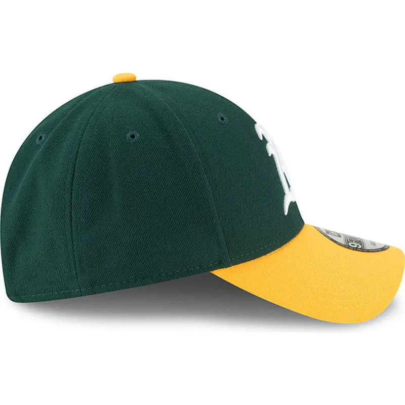cap-kaareva-green-adjustable-strap-9forty-the-league-oakland-athletics-mlb-new-era