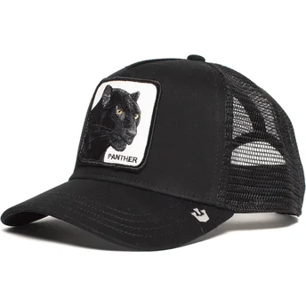 Cap kaareva black snapback The Farm de Goorin Bros.