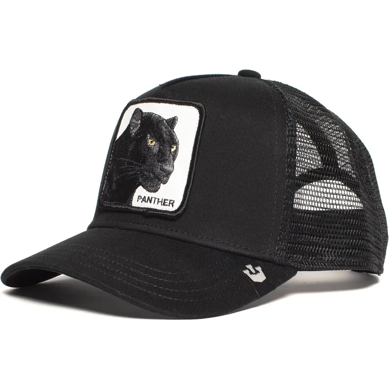 lippikset-kaareva-rekka-musta-snapback-black-panther-the-farm-goorin-bros lippikset-kaareva-rekka-musta-snapback-black-panther-the-farm-goorin-bros