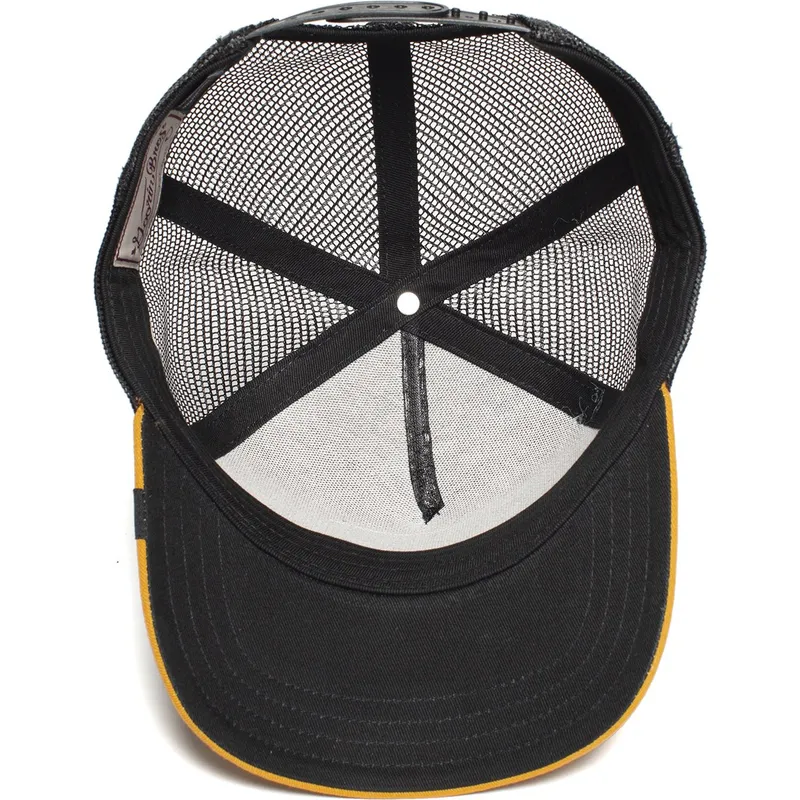 cap-kaareva-black-snapback-the-farm-de-goorin-bros cap-kaareva-black-snapback-the-farm-de-goorin-bros