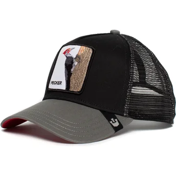 lippikset-kaareva-rekka-musta-snapback-woody-wood-the-farm-goorin-bros