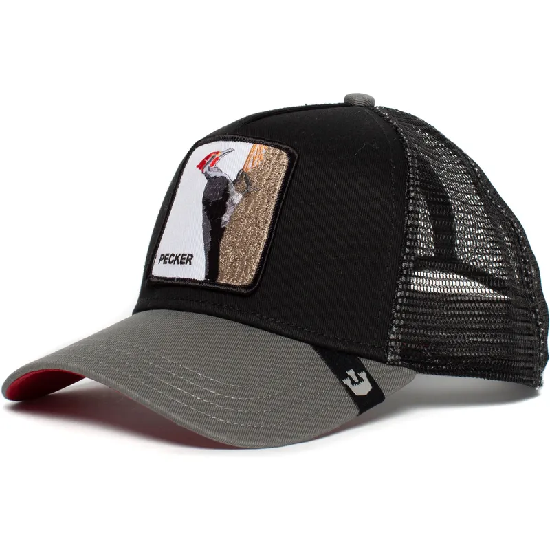 lippikset-kaareva-rekka-musta-snapback-woody-wood-the-farm-goorin-bros