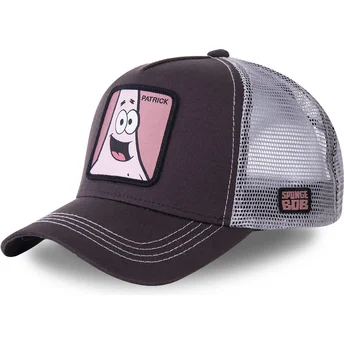 lippikset-kaareva-rekka-harmaa-snapback-pat-paavo-tahti-paavo-pesusieni-capslab