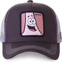 lippikset-kaareva-rekka-harmaa-snapback-pat-paavo-tahti-paavo-pesusieni-capslab
