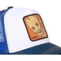 lippikset-kaareva-rekka-valkoinen-snapback-baby-bgr2-groot-marvel-comics-capslab