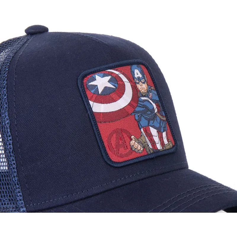 lippikset-kaareva-rekka-laivastonsininen-snapback-cpt1-captain-america-marvel-comics-capslab