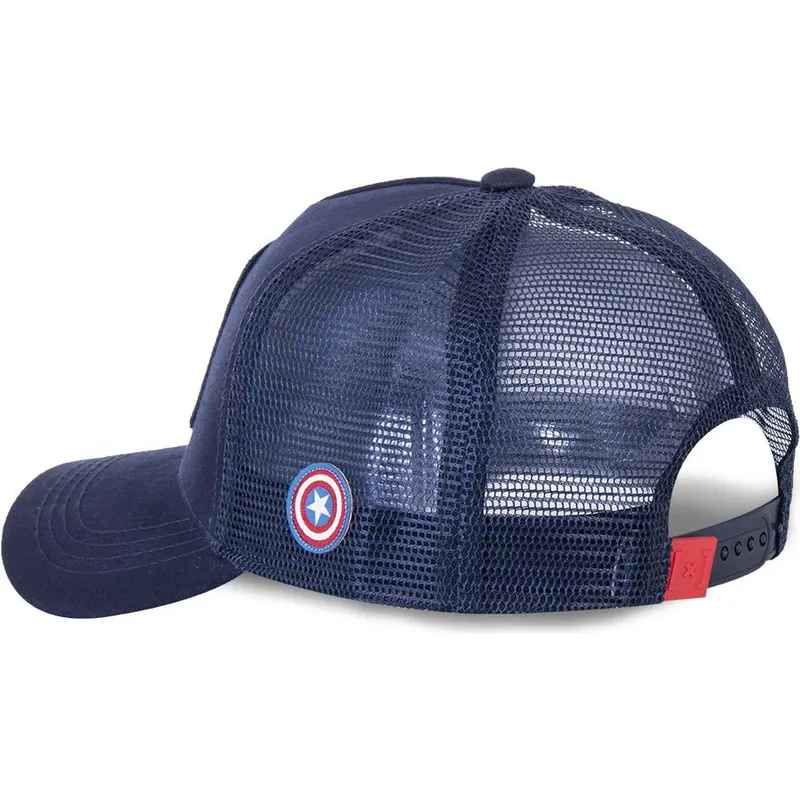 lippikset-kaareva-rekka-laivastonsininen-snapback-cpt1-captain-america-marvel-comics-capslab