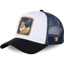 lippikset-kaareva-rekka-valkoinen-snapback-evo3-eevee-pokemon-capslab