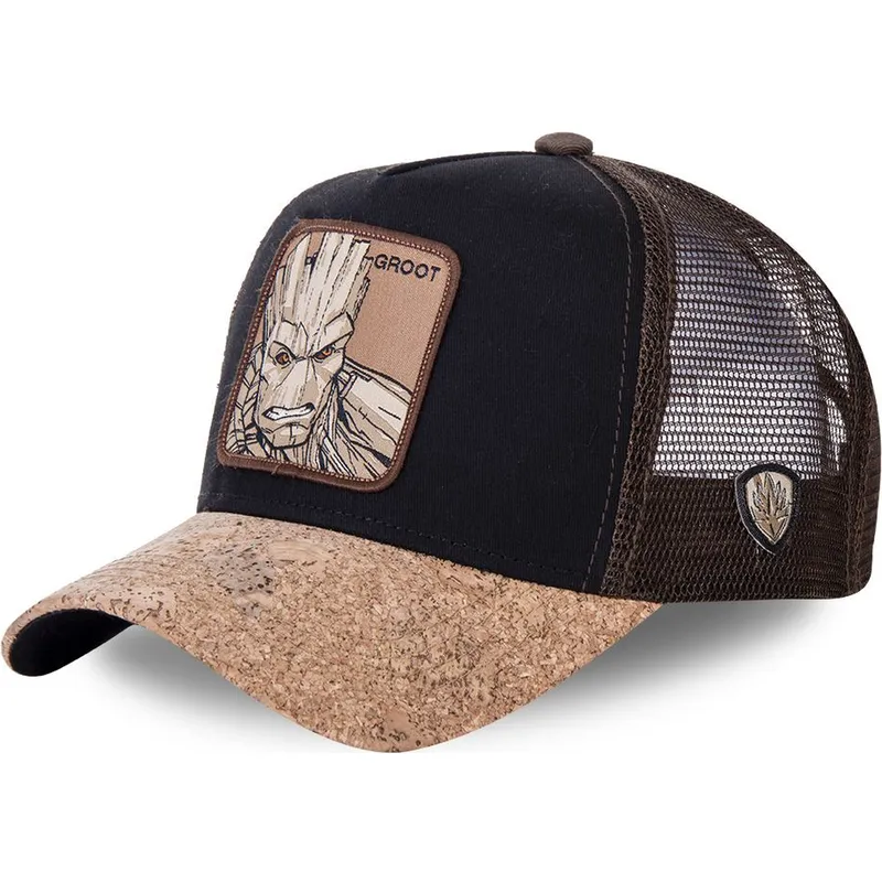 lippikset-kaareva-rekka-musta-snapback-groot-marvel-comics-capslab