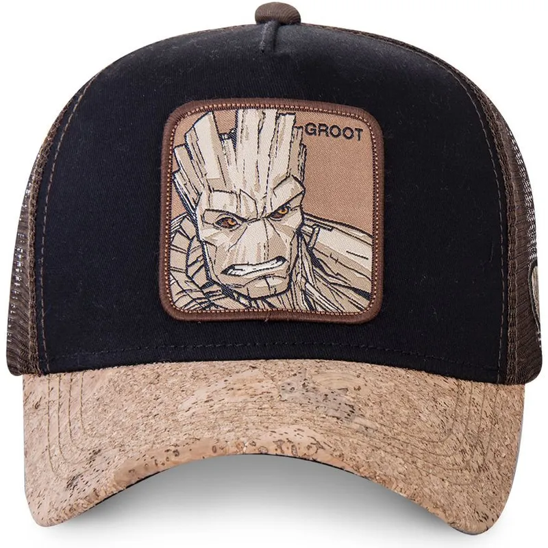 lippikset-kaareva-rekka-musta-snapback-groot-marvel-comics-capslab