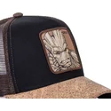 lippikset-kaareva-rekka-musta-snapback-groot-marvel-comics-capslab