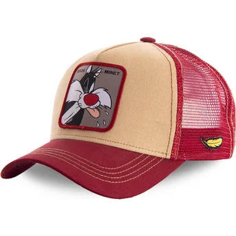 lippikset-kaareva-rekka-oranssi-snapback-loomin2-silvesteri-looney-tunes-capslab