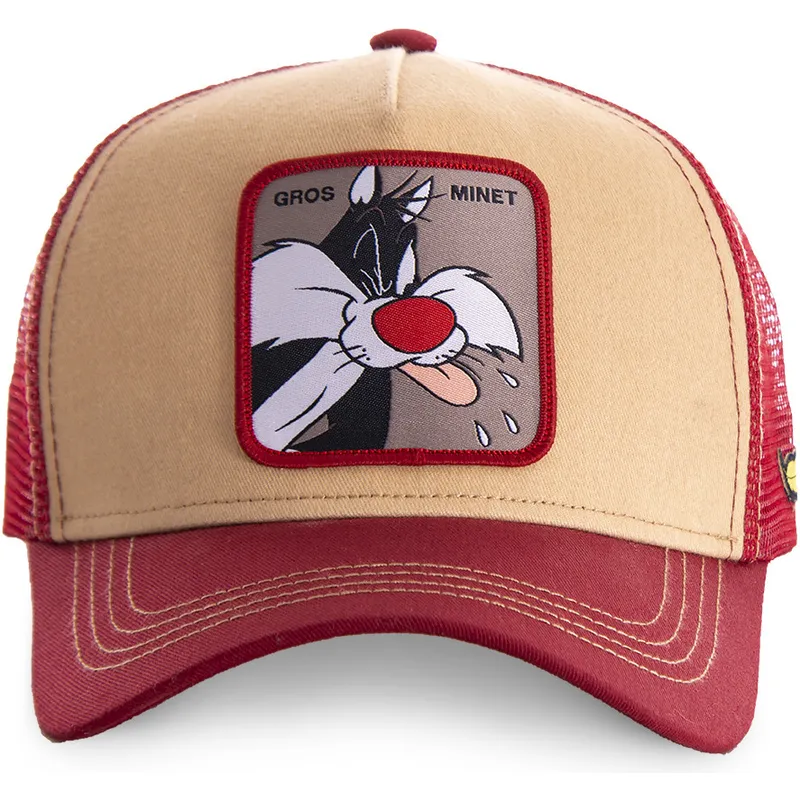 lippikset-kaareva-rekka-oranssi-snapback-loomin2-silvesteri-looney-tunes-capslab lippikset-kaareva-rekka-oranssi-snapback-loomin2-silvesteri-looney-tunes-capslab