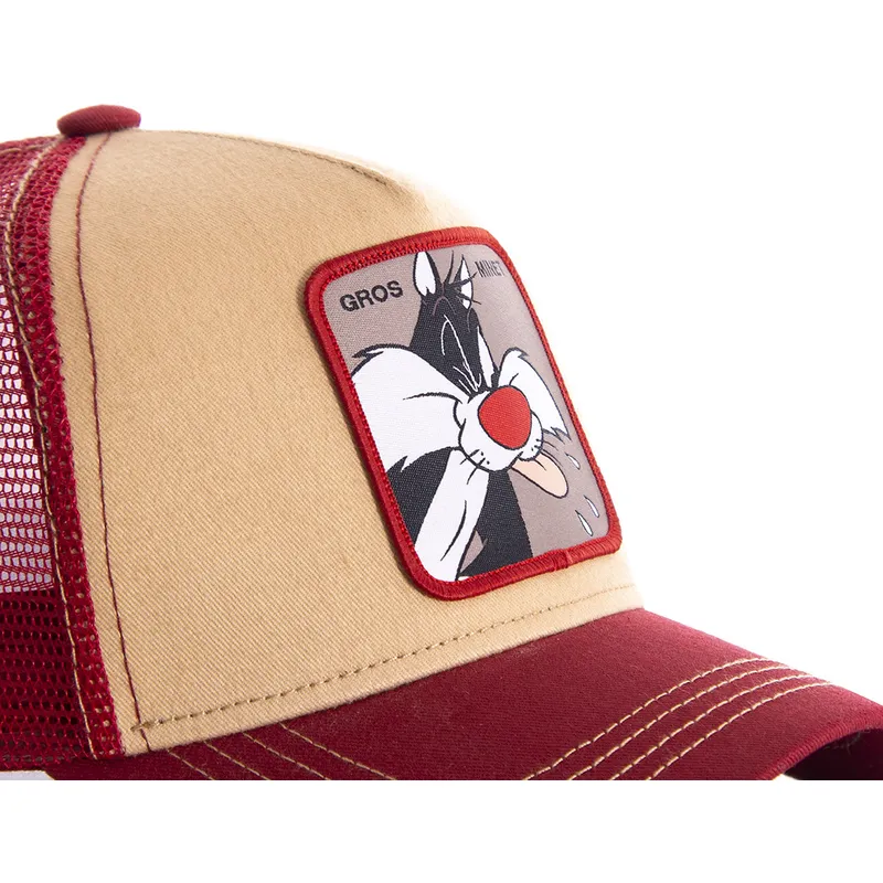 lippikset-kaareva-rekka-oranssi-snapback-loomin2-silvesteri-looney-tunes-capslab lippikset-kaareva-rekka-oranssi-snapback-loomin2-silvesteri-looney-tunes-capslab