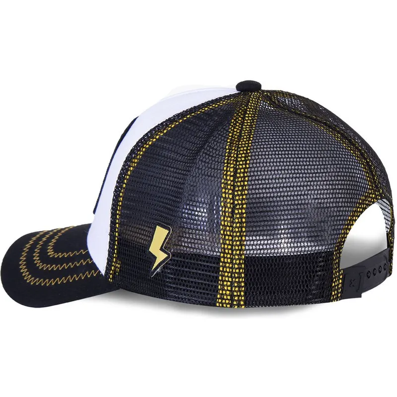 lippikset-kaareva-rekka-valkoinen-snapback-pik5-pikachu-pokemon-capslab
