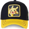 lippikset-kaareva-rekka-musta-snapback-pik6-pikachu-pokemon-capslab