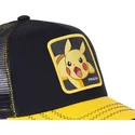 lippikset-kaareva-rekka-musta-snapback-pik6-pikachu-pokemon-capslab