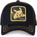 lippikset-kaareva-rekka-musta-snapback-pik7-pikachu-pokemon-capslab