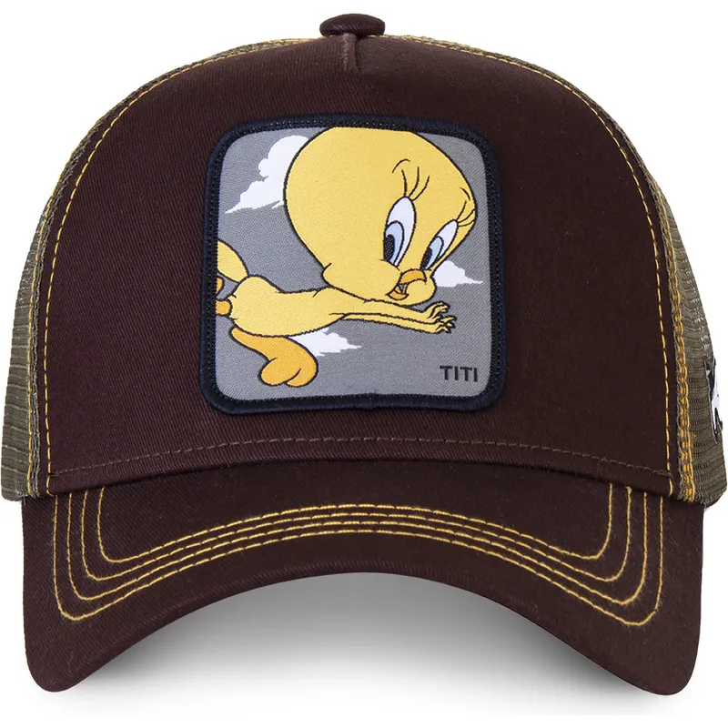 lippikset-kaareva-rekka-ruskea-snapback-tit1-tipi-looney-tunes-capslab