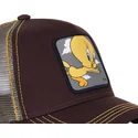 lippikset-kaareva-rekka-ruskea-snapback-tit1-tipi-looney-tunes-capslab