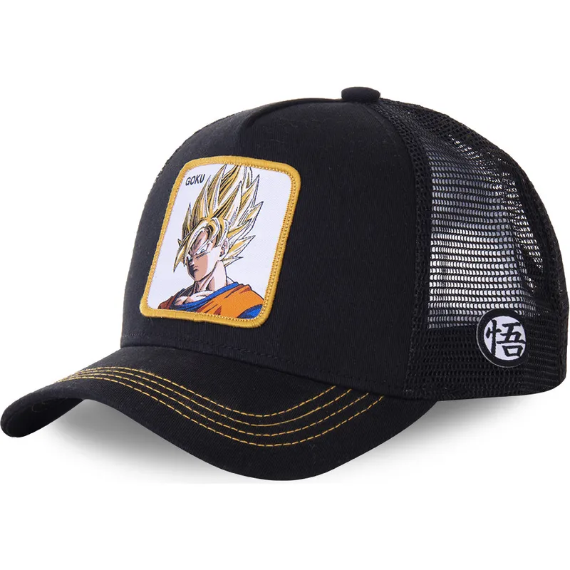 lippikset-kaareva-rekka-musta-snapback-super-saiyan-go4-son-goku-dragon-ball-capslab lippikset-kaareva-rekka-musta-snapback-super-saiyan-go4-son-goku-dragon-ball-capslab
