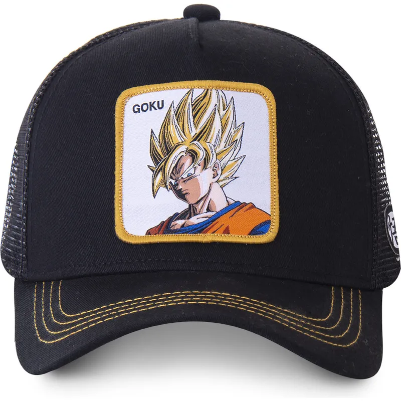 lippikset-kaareva-rekka-musta-snapback-super-saiyan-go4-son-goku-dragon-ball-capslab lippikset-kaareva-rekka-musta-snapback-super-saiyan-go4-son-goku-dragon-ball-capslab