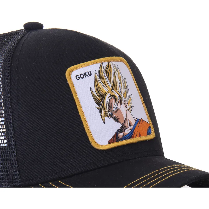 lippikset-kaareva-rekka-musta-snapback-super-saiyan-go4-son-goku-dragon-ball-capslab lippikset-kaareva-rekka-musta-snapback-super-saiyan-go4-son-goku-dragon-ball-capslab