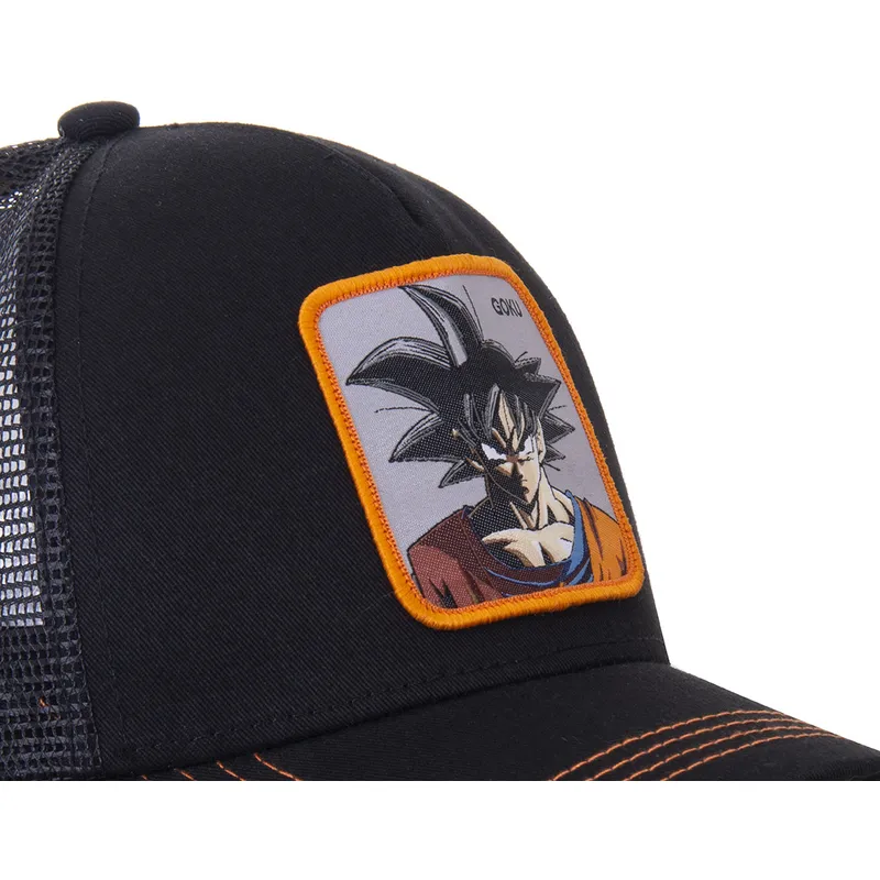 cap-kaareva-black-snapback-son-goku-dragon-ball-capslab cap-kaareva-black-snapback-son-goku-dragon-ball-capslab