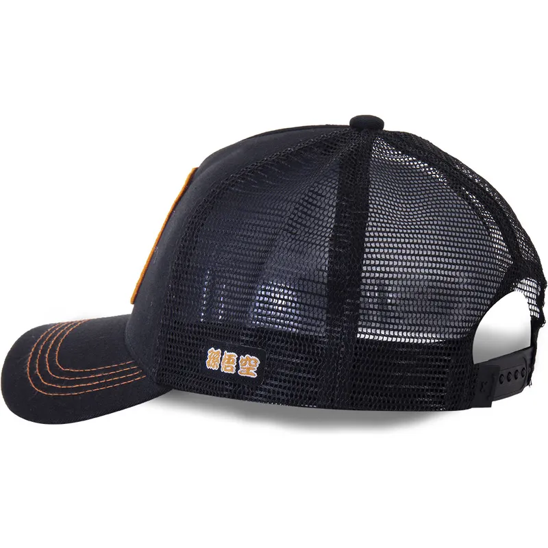 cap-kaareva-black-snapback-son-goku-dragon-ball-capslab cap-kaareva-black-snapback-son-goku-dragon-ball-capslab
